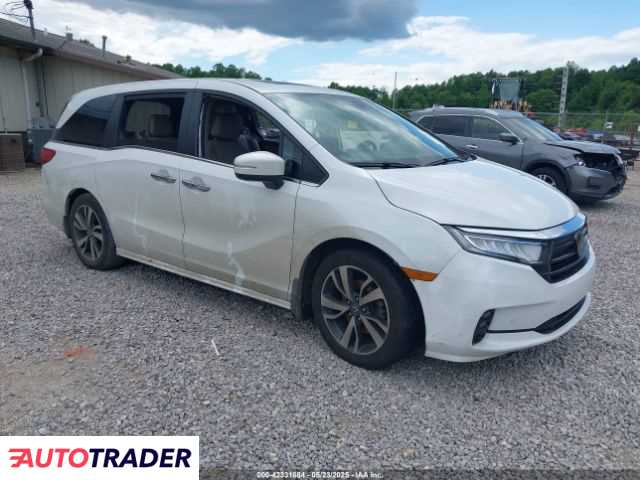 Honda Odyssey 2022 3 Honda Odyssey 2022 3