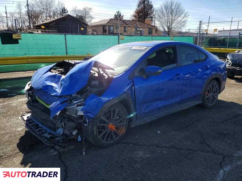 Subaru WRX 2023 2