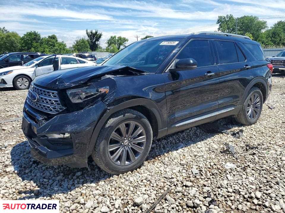 Ford Explorer 2020 2