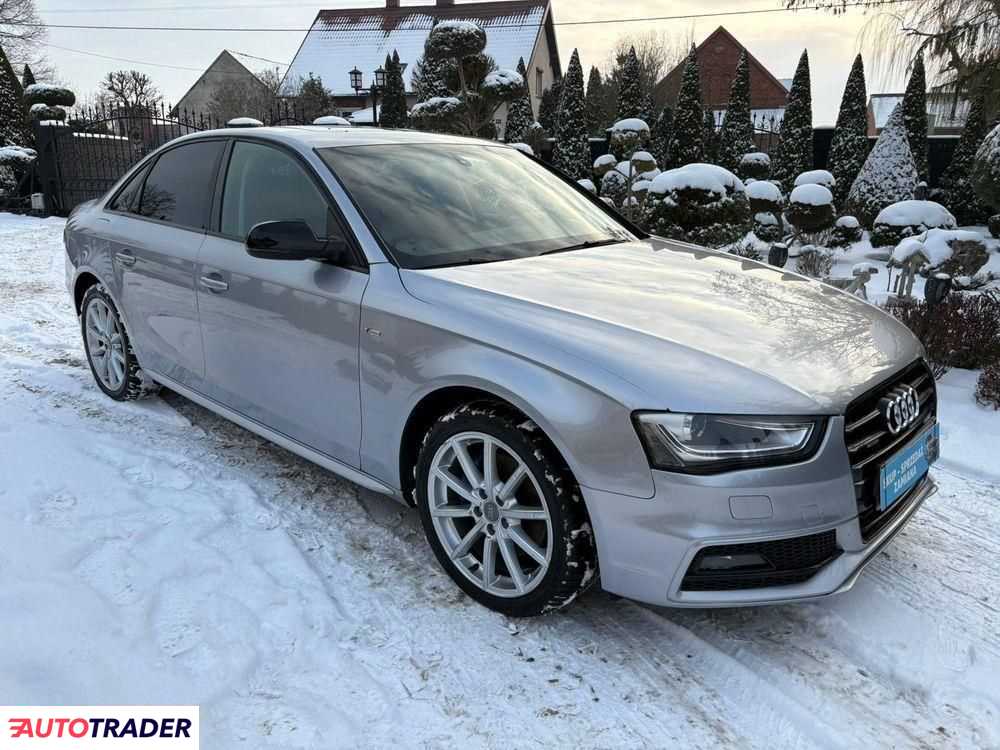 Audi A4 2015 2.0 265 KM