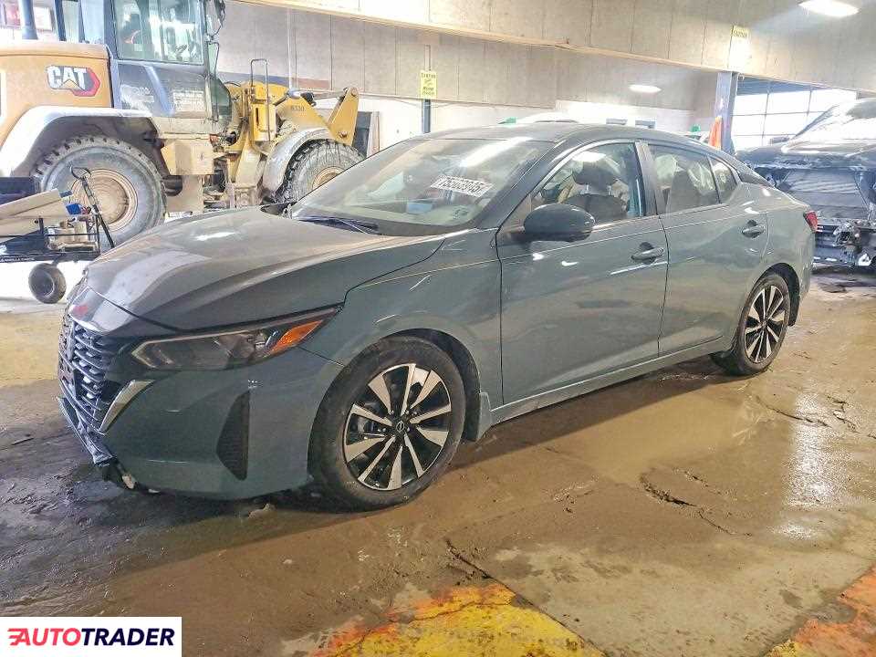 Nissan Sentra 2025 2