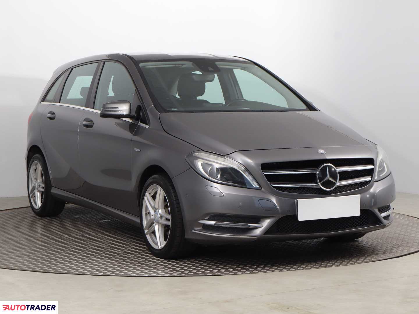 Mercedes B-klasa 2012 1.6 120 KM Mercedes B-klasa 2012 1.6 120 KM