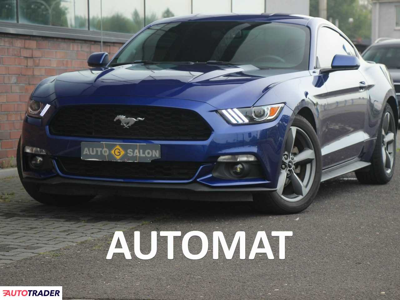 Ford Mustang 2016 3.7 305 KM