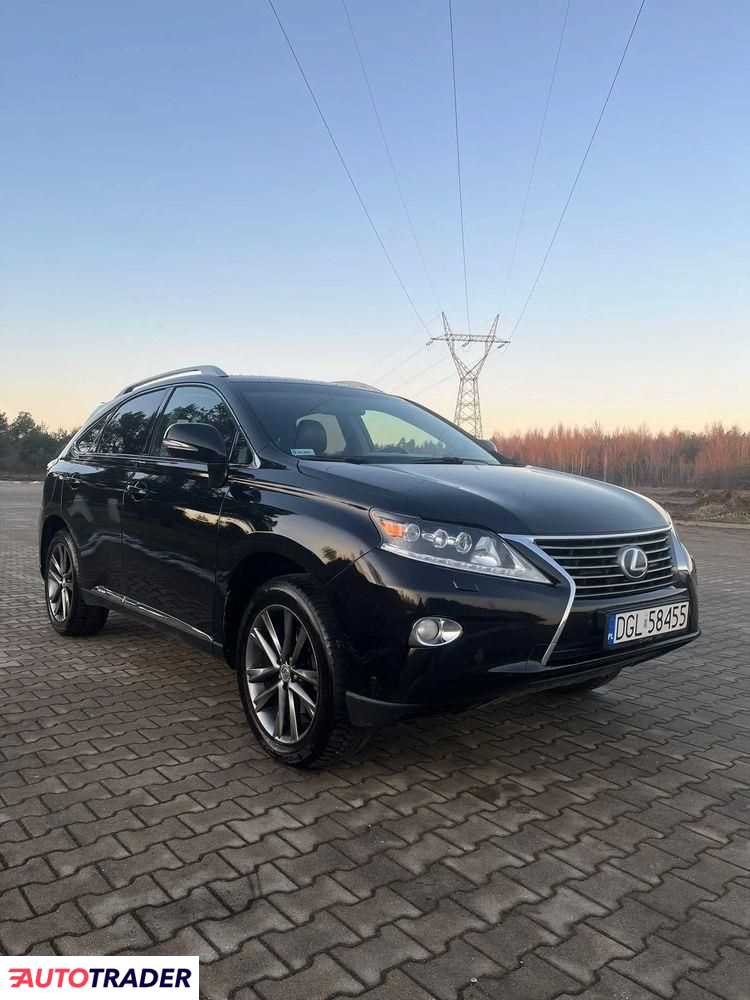 Lexus RX 2012 3.5 299 KM