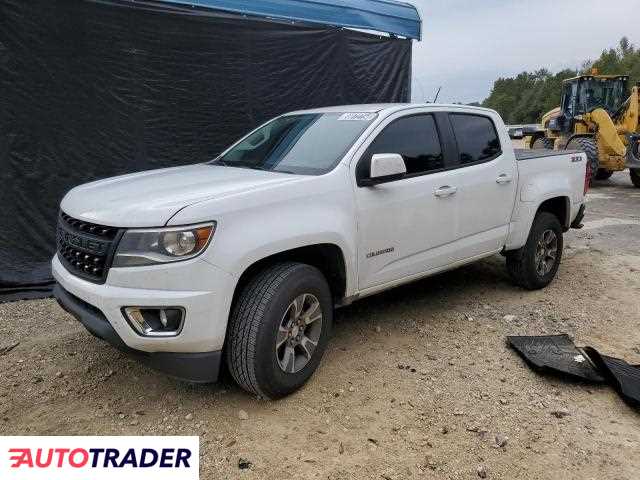 Chevrolet Colorado 3.0 benzyna 2020r. (MIDWAY)