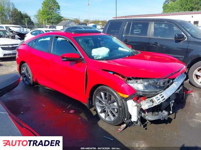 Honda Civic 2021 1