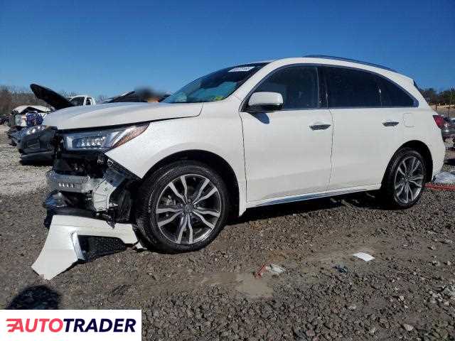 Acura MDX 2020 3