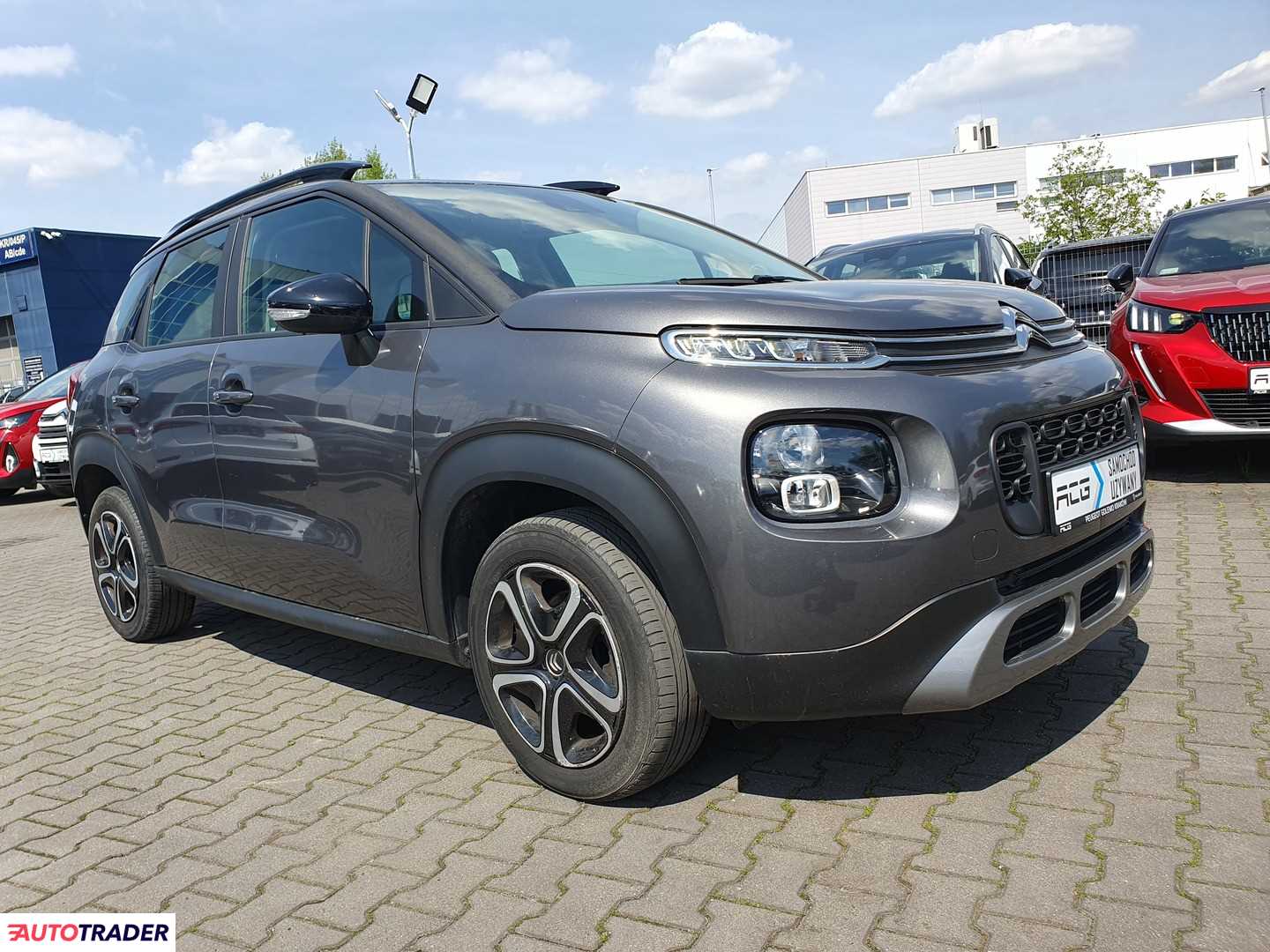 Citroen C3 2020 1.2 110 KM Citroen C3 2020 1.2 110 KM