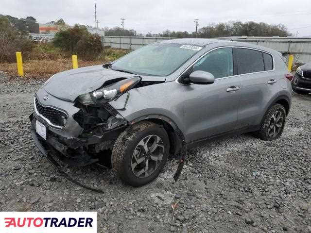 Kia Sportage 2021 2