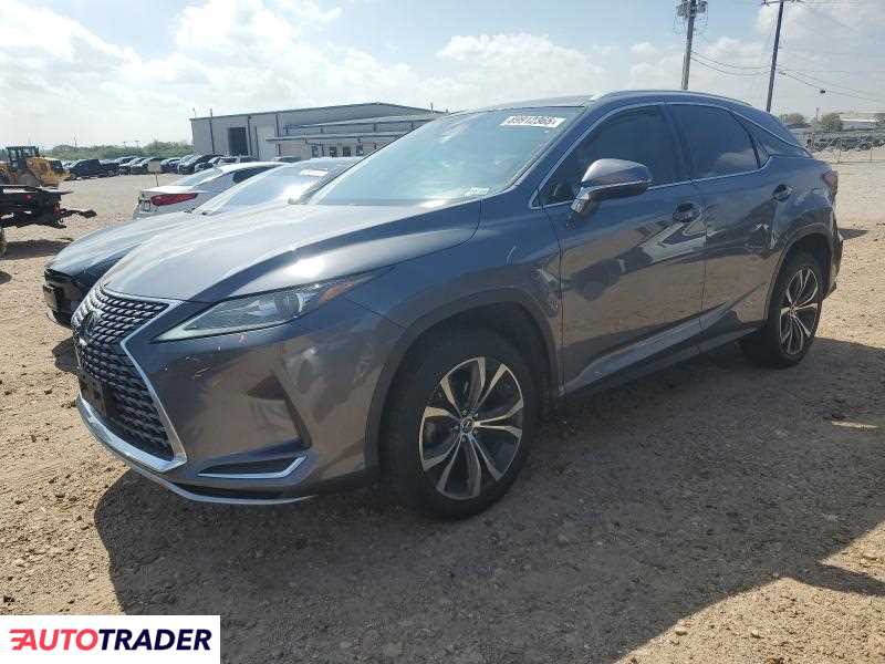 Lexus RX 2020 3
