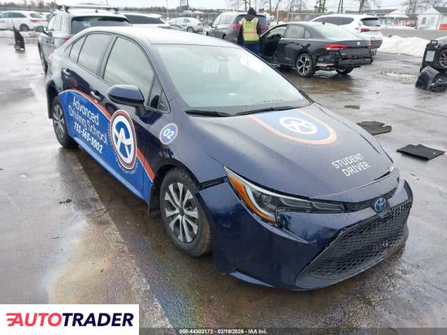 Toyota Corolla 2022 1