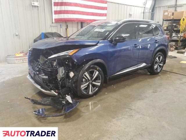 Nissan Rogue 2021 2 Nissan Rogue 2021 2