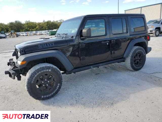 Jeep Wrangler 2.0 benzyna 2021r. (APOPKA)