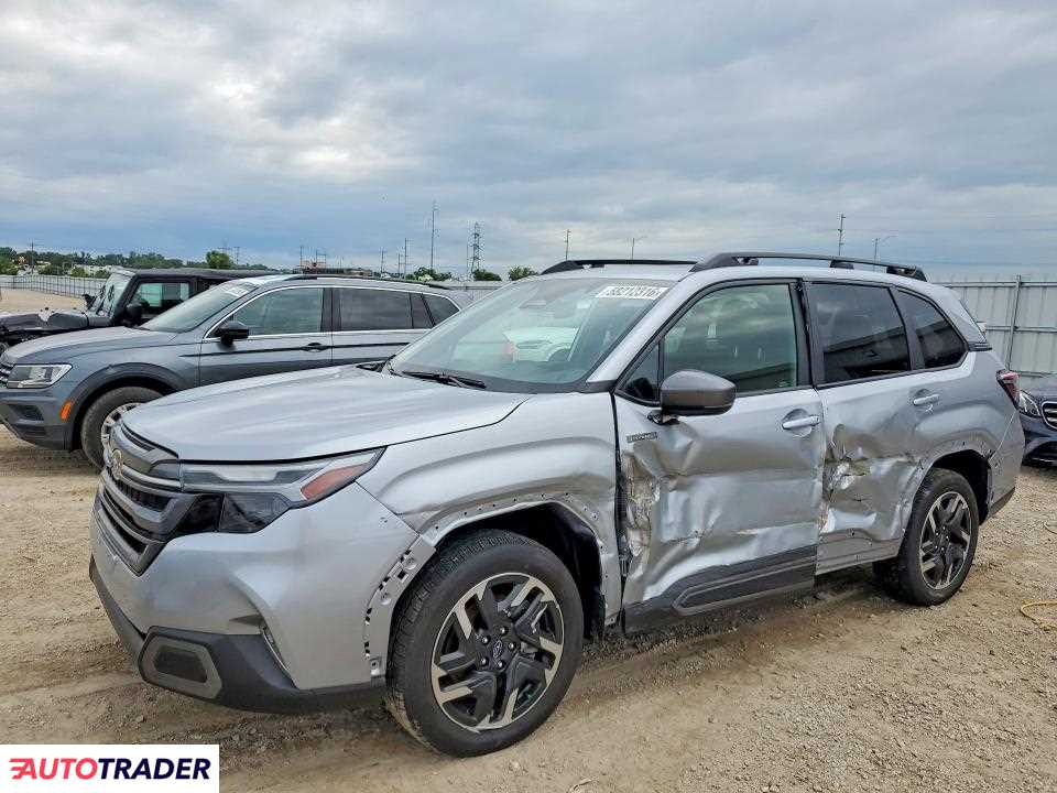 Subaru Forester 2025 2