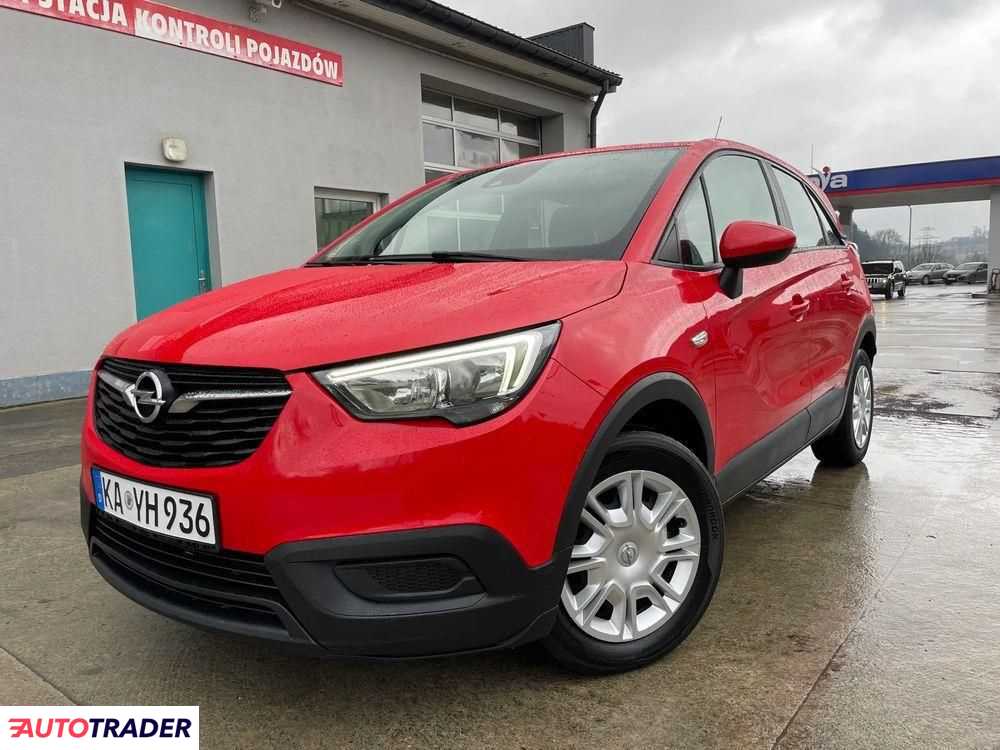 Opel Crossland X 2018 1.5 102 KM