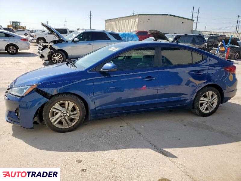 Hyundai Elantra 2020 2 Hyundai Elantra 2020 2