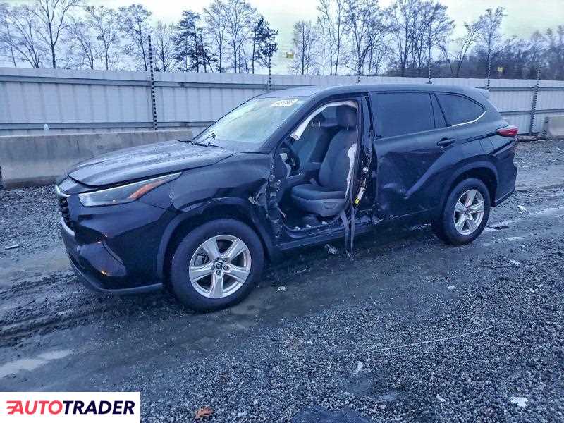 Toyota Highlander 2022 3