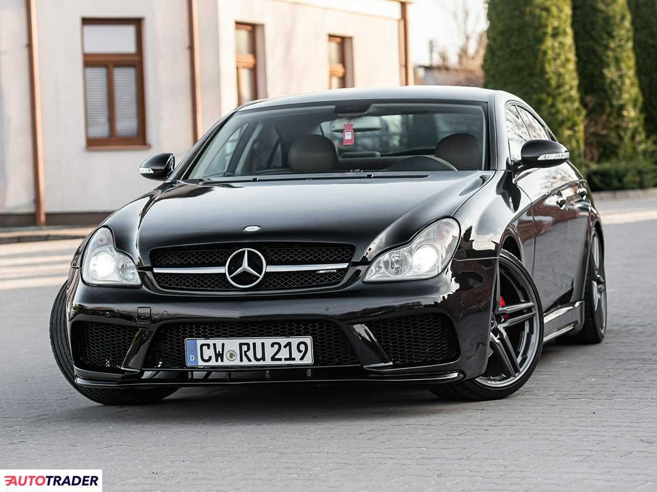 Mercedes CLS 2005 5.0 306 KM
