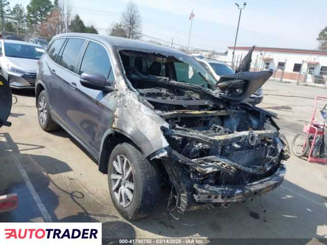 Honda Pilot 2020 3 Honda Pilot 2020 3