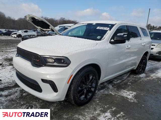 Dodge Durango 3.0 benzyna 2021r. (WINDSOR)