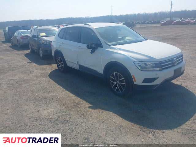 Volkswagen Tiguan 2021 2