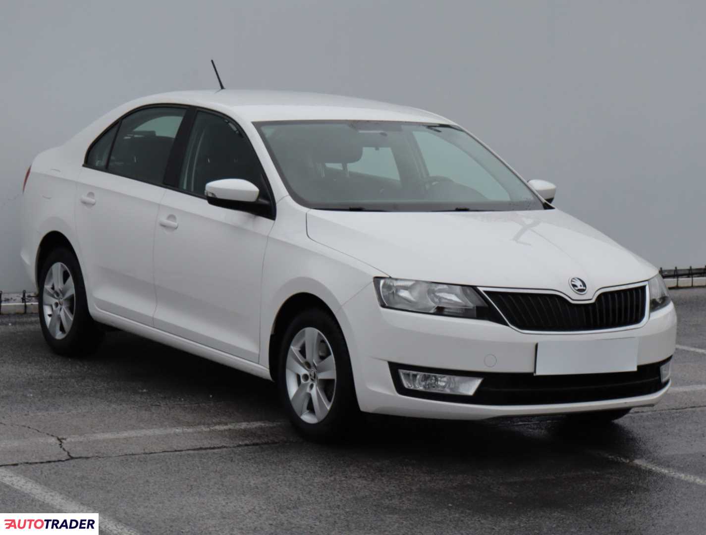Skoda Rapid 2017 1.2 108 KM