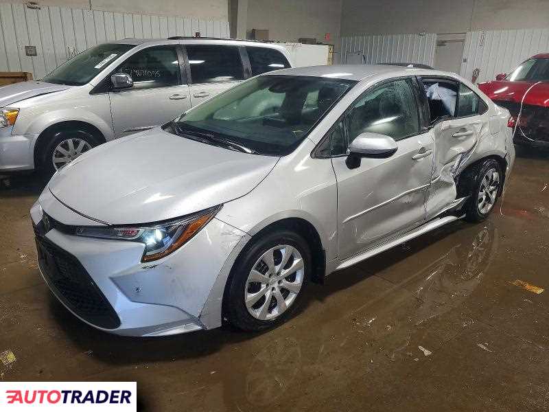 Toyota Corolla 2022 1