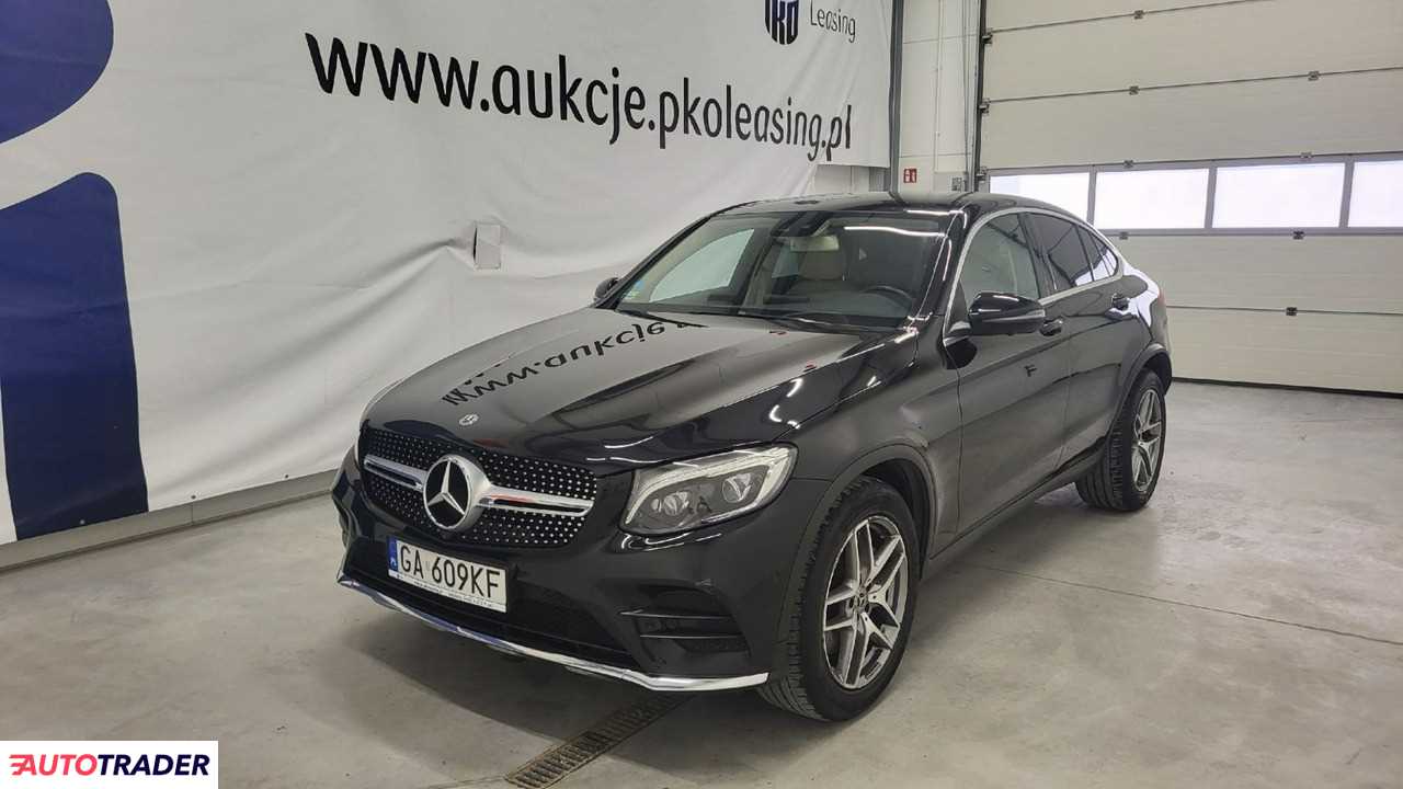 Mercedes GLC 2019 2.0 211 KM