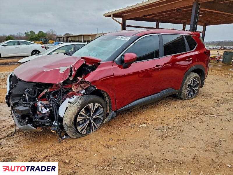Nissan Rogue 2023 1