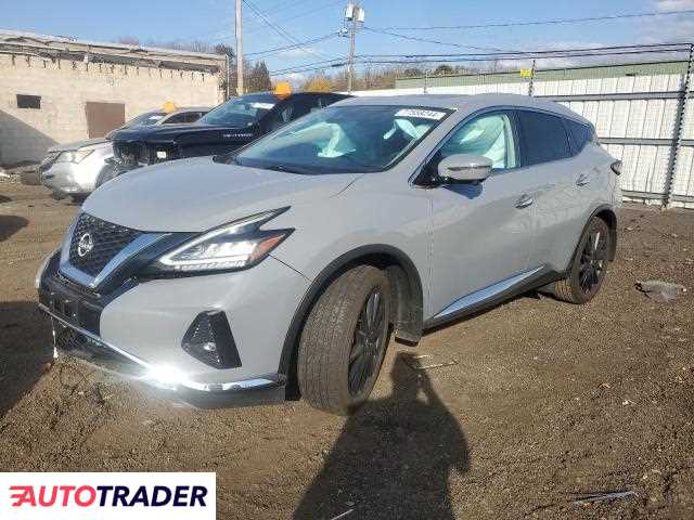 Nissan Murano 3.0 benzyna 2024r. (NEW BRITAIN)