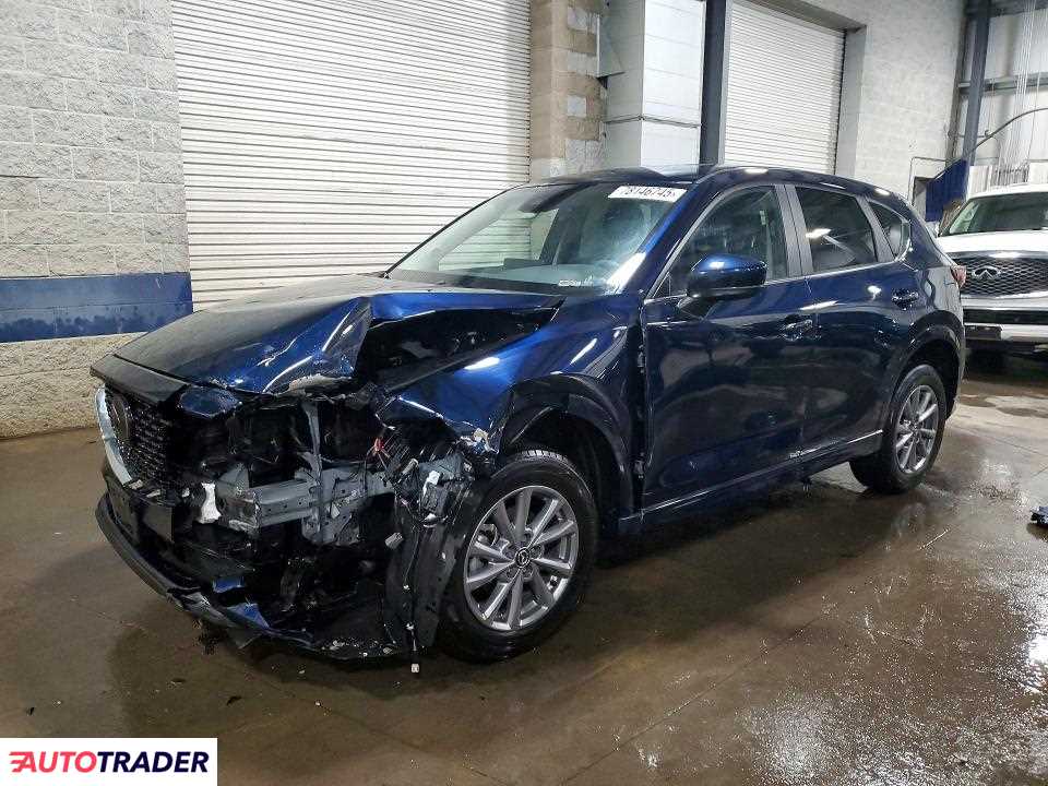 Mazda CX-5 2025 2