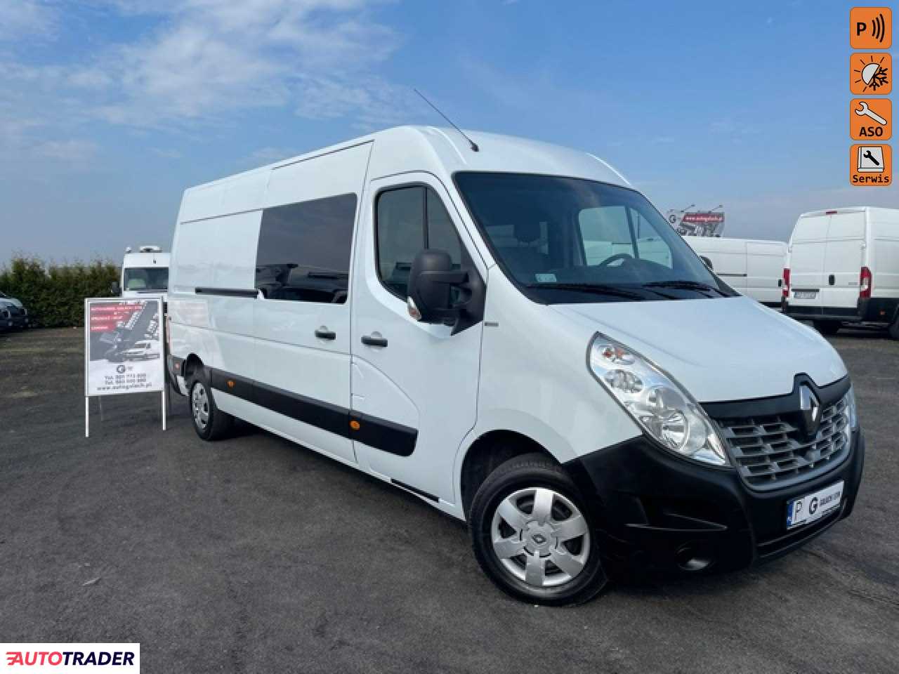Opel Movano 2018 2.3 Opel Movano 2018 2.3
