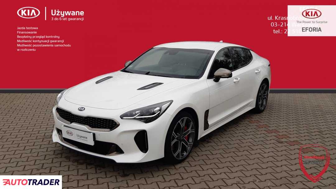 Kia Stinger 2018 3.3 366 KM Kia Stinger 2018 3.3 366 KM