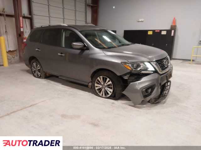 Nissan Pathfinder 2019 3 Nissan Pathfinder 2019 3