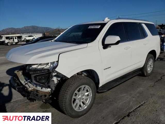 Chevrolet Tahoe 2022 5