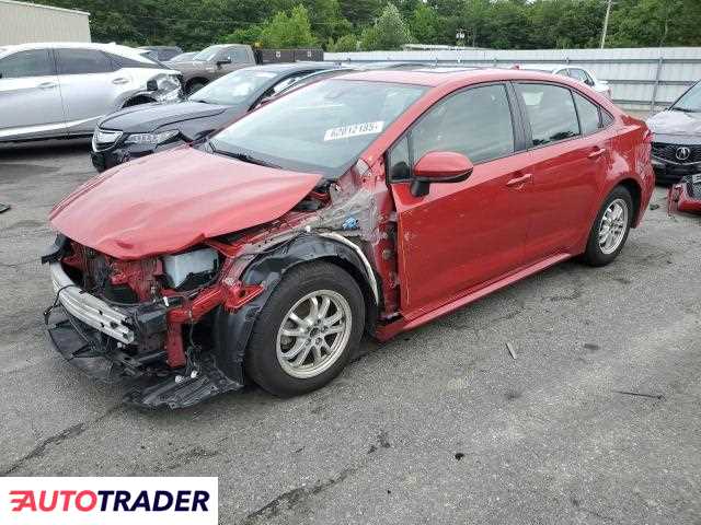 Toyota Corolla 2020 1 Toyota Corolla 2020 1