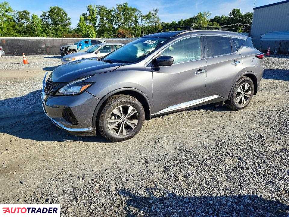 Nissan Murano 2020 3