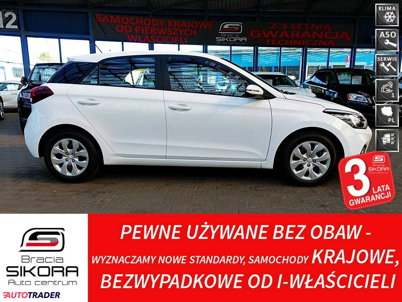 Hyundai i20 2019 1.2 75 KM