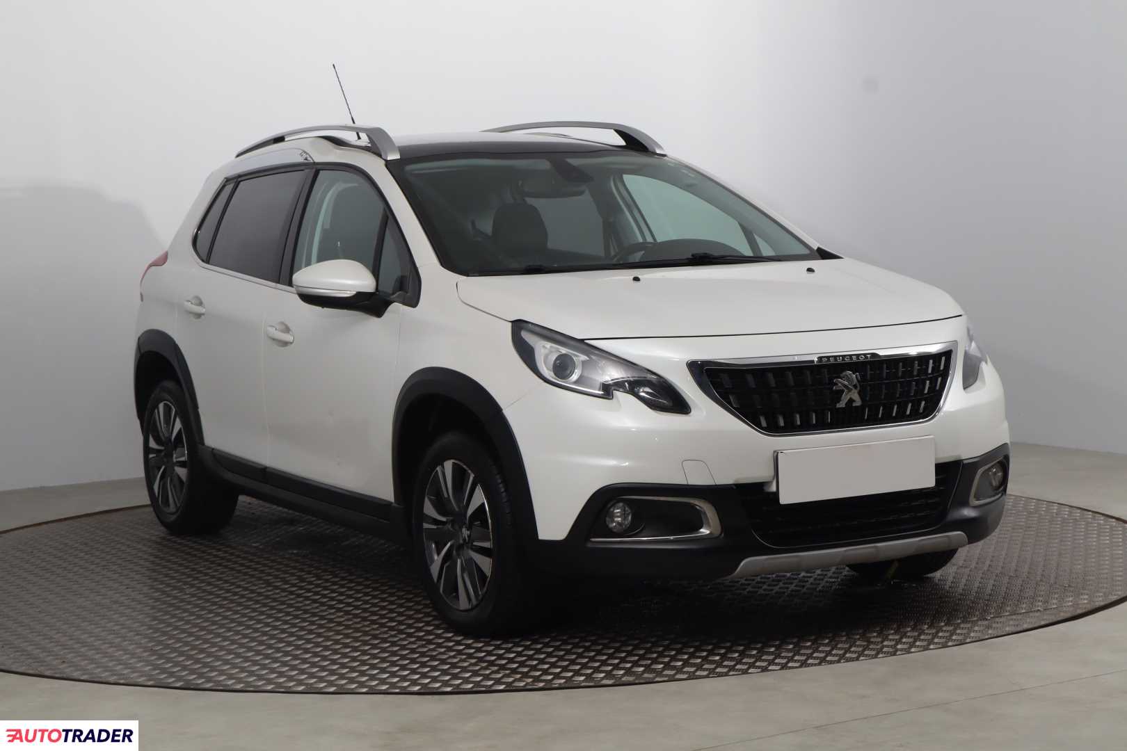 Peugeot 2008 2018 1.2 108 KM