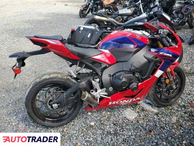 Honda CBR 2024