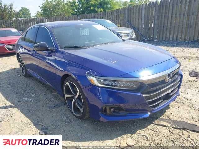 Honda Accord 2021