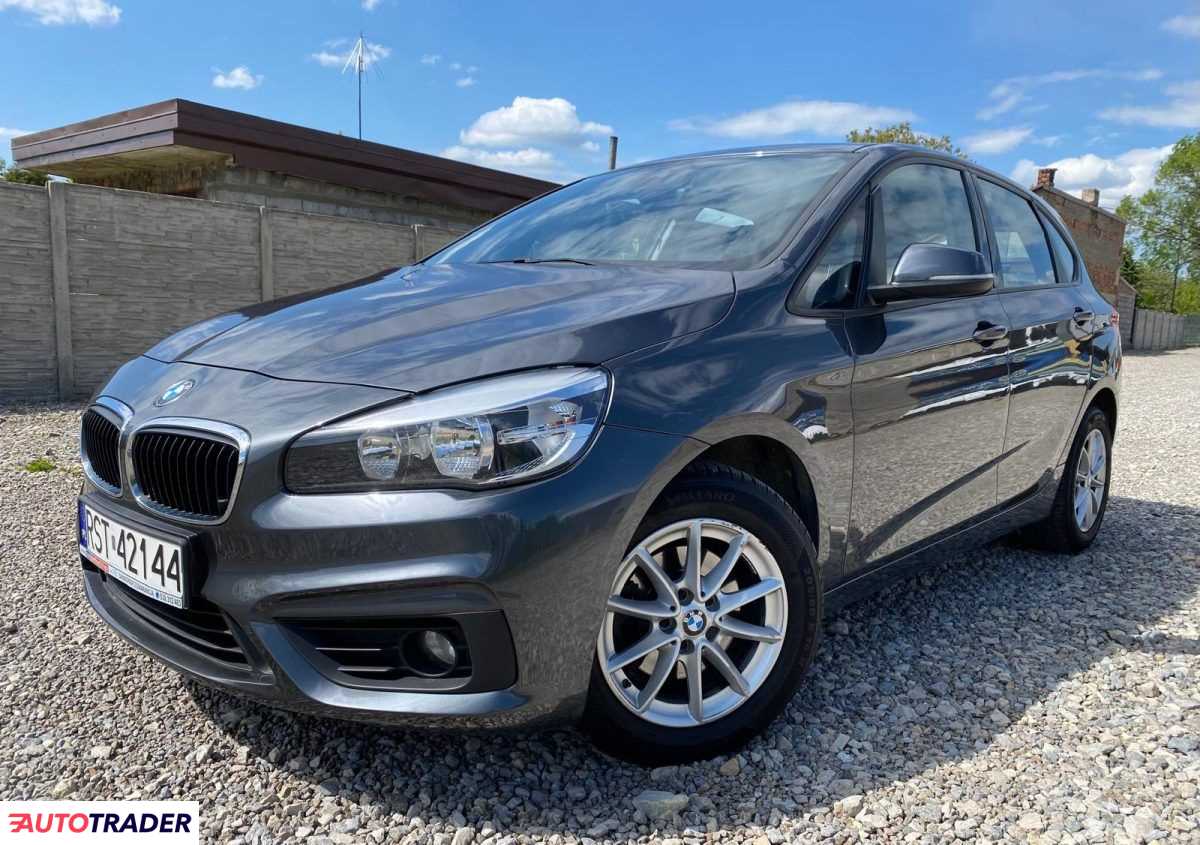 BMW Pozostałe 2016 1.5 116 KM BMW Pozostałe 2016 1.5 116 KM