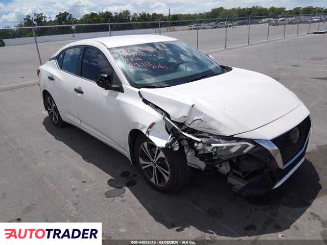 Nissan Sentra 2021 2
