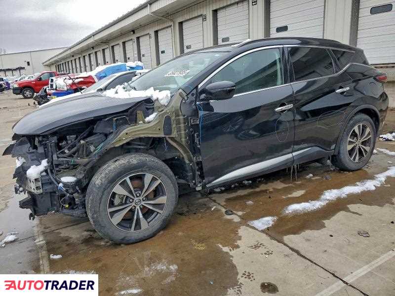 Nissan Murano 2020 3