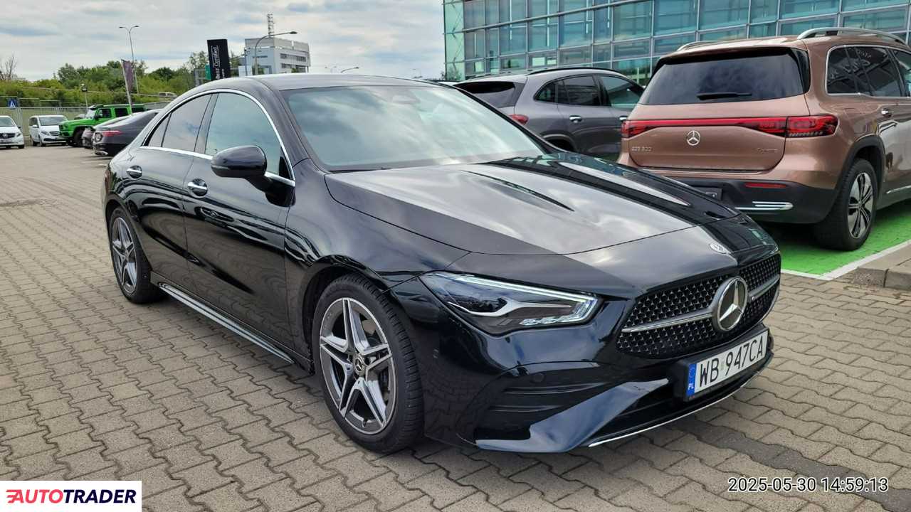 Mercedes CLA 2024 1.3 136 KM Mercedes CLA 2024 1.3 136 KM
