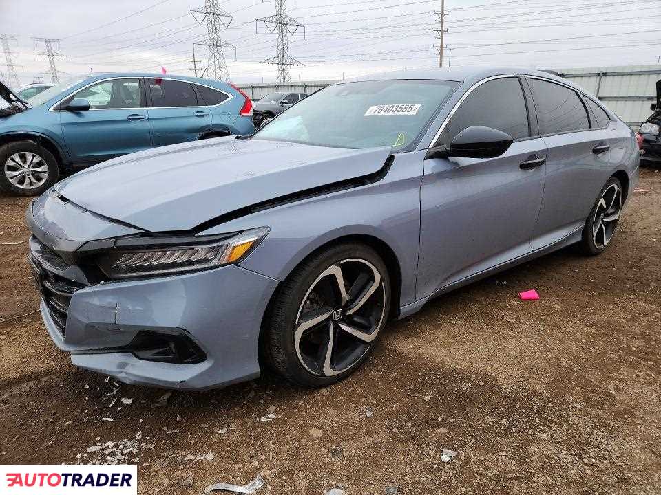 Honda Accord 2021 1
