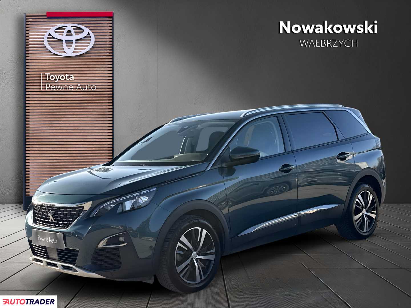 Peugeot 5008 2018 1.6 165 KM