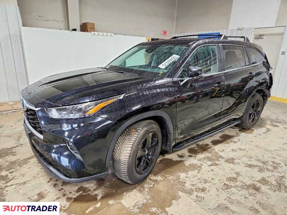Toyota Highlander 2023 2
