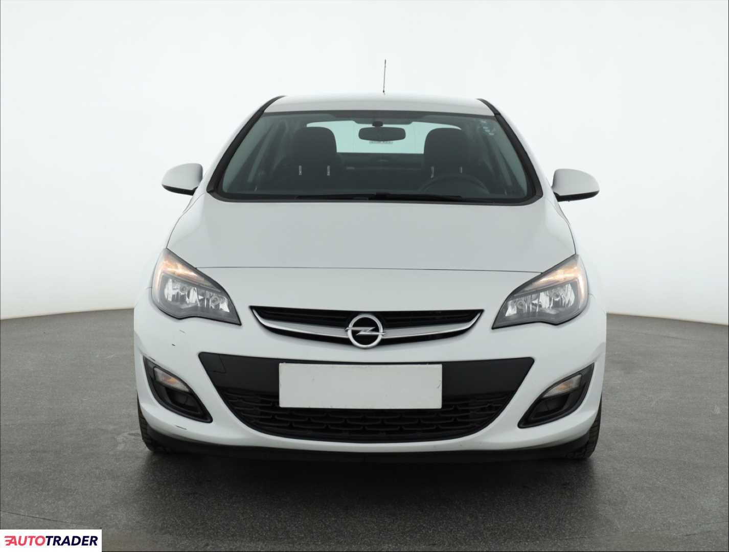 Opel Astra 1.6 113 KM 2018r. (Piaseczno)