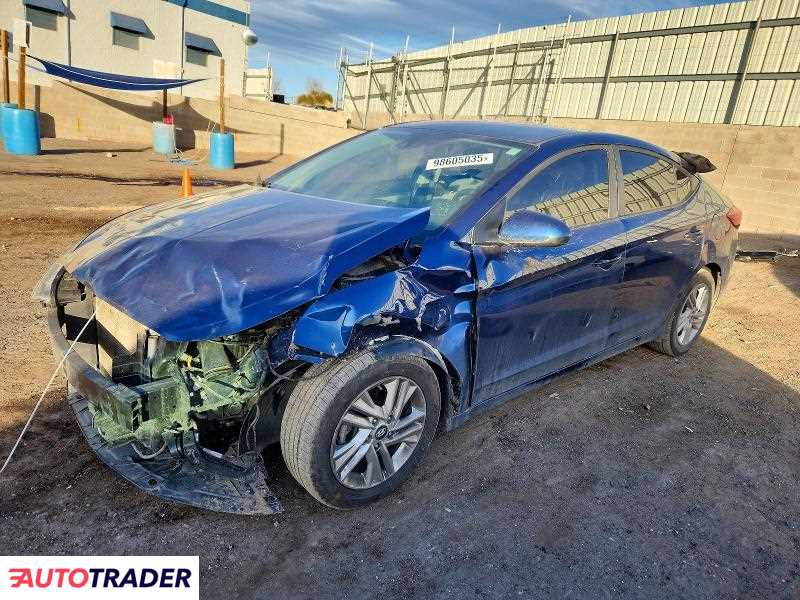 Hyundai Elantra 2020 2